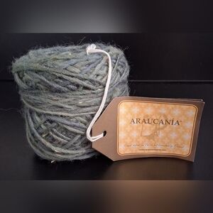 NWT Araucania Azapa Grey/Blue Alpaca Merino Wool Silk Crochet Knit Yarn